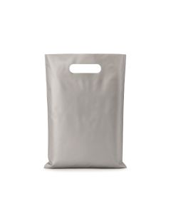 BOLSAS RIÑON LISAS TERLIZZI 15*25CM PLATA REFORZADAS (60MIC) PAQ.*50UNID