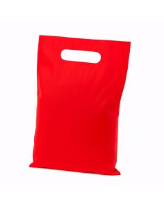 BOLSAS RIÑON LISAS TERLIZZI 15*25CM ROJO REFORZADAS (60MIC) PAQ.*50UNID
