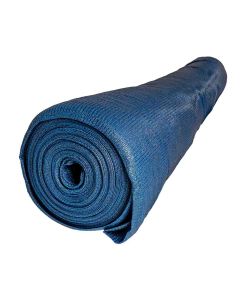 MEDIA SOMBRA COLOR 4.00MT ANCHO .90% AZUL *MT LINEAL