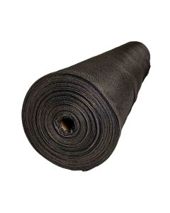 MEDIA SOMBRA NEGRA 4.00MT ANCHO .90% *MT LINEAL
