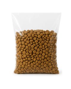 BOLSAS PLASTICAS mE PE CRISTAL (B/D - 45MIC - S/F) .35X45CM *100UNID