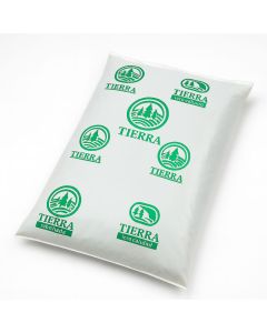 BOLSAS TIERRA FERNANDEZ (PE BLANCO - 60MIC) 35X55CM *25UNID