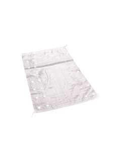 BOLSA AGRO PAPA RAFIA CRISTAL LISA VENTILADA 40*60CM (BOCA REFORZADA) *UNID