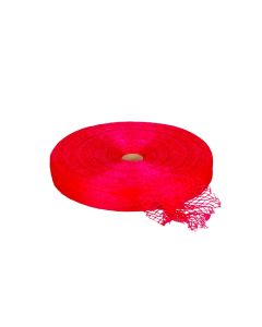RED TUBULAR RAFIA ROJA ROLLO (164MTS *KG) (30CM DIAM.) *KG