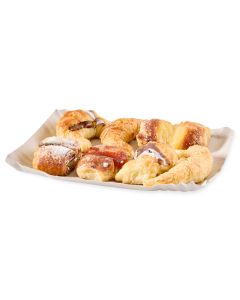 BANDEJA CARTON RECTANGULAR GRIS Nº5 (21*26CM) *100UNID