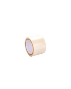 CINTA POLIPROPILENO TRANSPARENTE 72MM*80MTS CONO BLANCO *UNID