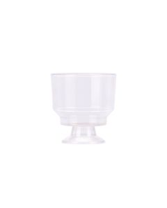 BOYANO COPA RIGIDA.200CC SUNDAE CRISTAL (7.3CM DIAM*7.7CM ALTO) *UNID