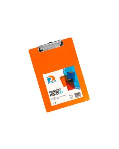 PORTABLOCK EZCO PLASTICO TRASLUCIDO A5 (13.5*23CM) *UNID