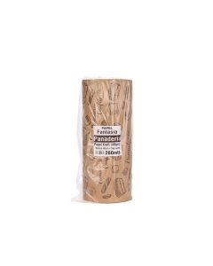 PAPEL FANTASIA mE 40CM PANADERIA (KRAFT - 50GRS - 260MTS) BOBINA *5KG