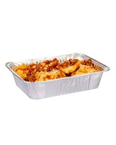 BANDEJA ALUMINIO VASSOI F-275 (680CC) (13*17*4.5CM) *25UNID