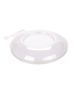 TAPA ENSALADERA REDONDA WORK PET (900CC) *50UNID