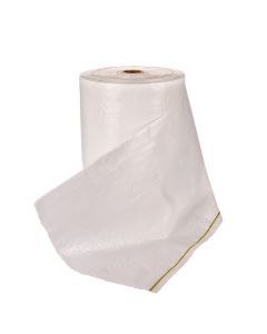TELA POLIPROPILENO TEJIDO .56CM ANCHO (TUBULAR 55GRS) ROLLO *300MTS