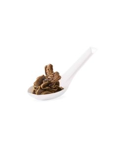 CUCHARA PETITE DEGUSTACION PLASTICA BLANCA BLISTER *24UNID.
