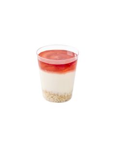 VASOS MURANO PLASTICO CRISTAL 3OZ PAQ.*12UNID