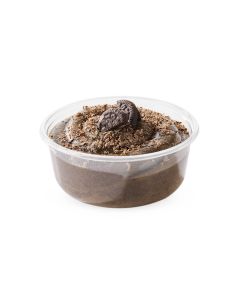 COPA VENECIANA FLEX PLASTICA CRISTAL 8OZ C/TAPA PAQ.*50UNID