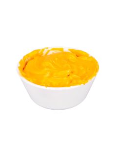 CAZUELA CHICA DIP KOVAL PLASTICO BLANCO (6.3CM DIAM*3CM ALTO) *12UNID.