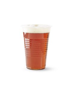 VASOS PLASTICOS TRASLUCIDOS.1000CC WORK *100UNID