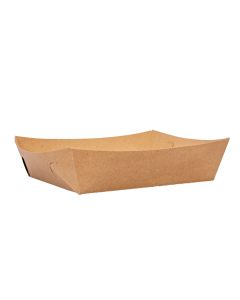 CUBETAS ÑOQUERAS CARTON KRAFT Nº4 BIOHZ (17*20*6CM) *100UNID
