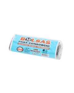 BOLSAS RESIDUO NEGRA SON BUENAS.(ROLLO*10U) 60*90 POLYFILM *UNID